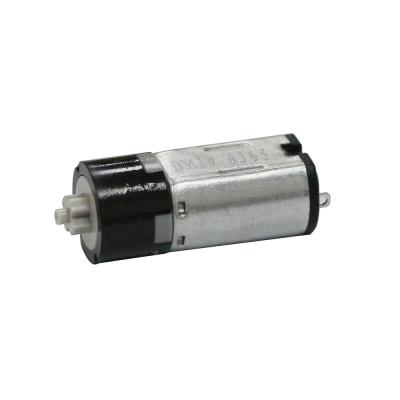 China high quality drip proof head 10mm eccentric planetary gear motor for electronic lock for sale