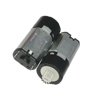 China 3.7v 5v 6v DC Gear Dripproof Planetary Plastic Micro Motor For Toy Car Robot / Electric Door Lock for sale