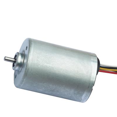 China Other 36mm 12v 24v 4000rpm water cooled dc brushless motor for sale