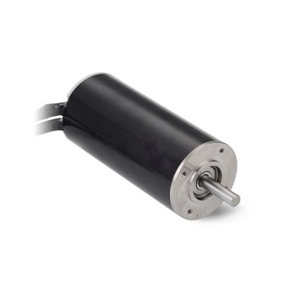 China 24v drip-proof 28MM 55 length 12000rpm micro coreless dc brushless servo motor for medical pump DCL2855 for sale