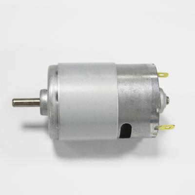 China Wholesale 775 Drip Proof Motor 7200rpm 24v Water Pump DC Brushed Motor for sale