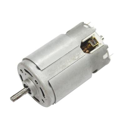 China 18v 20000rpm drip proof high speed electric fan motor brushes 755 dc motor for sale