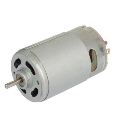 China Other High Speed ​​And Torque DRC-550 12V/14.4V 36mm DC Brush Motor for sale