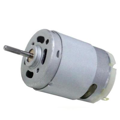 China rs-380 dc motor 18000rpm drip-proof high speed dc motor rs-380 3.6v 12v dc electric motor for vacuum cleaner for sale