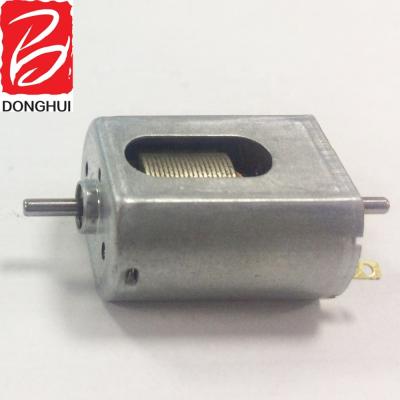 China dripproof dual shaft fc-130 dc mini motor for miniature racing car for sale