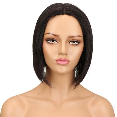 China Joedir Bob Wigs Brazilian Remy Hair HD Medium Lace Front Human Hair Wigs Hot Sell Best Short Straight Silky Straight Human Hair Wigs for sale