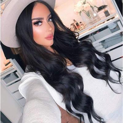 China Silky Straight Wave Brazilian Pre Plucked Raw Virgin Cuticle Aligned 13x4 Full Lace Lace Front Wigs Hair Wigs For Black Women Hd for sale