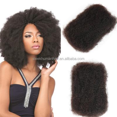 China Joedir 100% Curly Curly Brazilian Human Afro Cheap Loose Fluffy Braiding Hair For Dreadlocks Hair Extension for sale