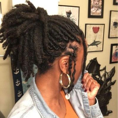 China Wholesale Joedir Dreadlocks Remy Dreadlock Braiding Hair Natural Cuticle Aligned Curly Afro Hair Dreadlock Extension 100% Virgin Hair for sale