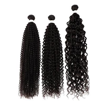 China Brazilian Water Wave Remy Hair Vietnamese Kinky Curly 40 Inch Water Wave Hair Wholesale Vendors Bundles Hair Extension for sale