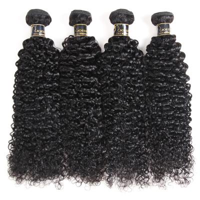 China Joedir Curly Brazilian Afro Kinky Curly Hair Bundles With Frontal Hair Bundles With Frontal Curly Bundles With Headband for sale