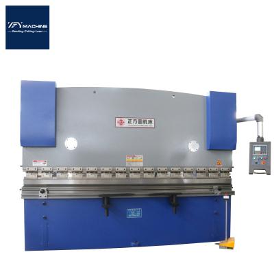 China Easy Operating Hotels NC Press Brake With Synchronous Torque ESTUN E21control System for sale