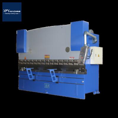 China Hotels E21 E22 E200 E300 NC Easy Operate Hydraulic Brake WC67Y 125T 3200mm Bending Machine for sale