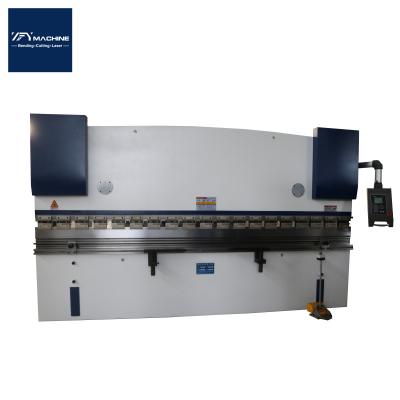 China Hotels WC67K 100T OR E21 CNC Automatic Sheet Metal Press Brake Bending Machine For Steel Plate Bend for sale