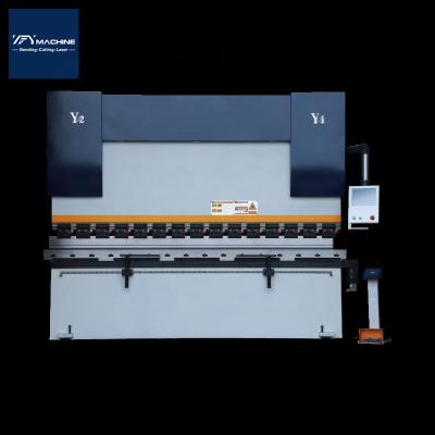 China Hotels 110T3200 4+1 Press Brake Controller Electrohydraulic Axis CT12 Bending Machine for sale