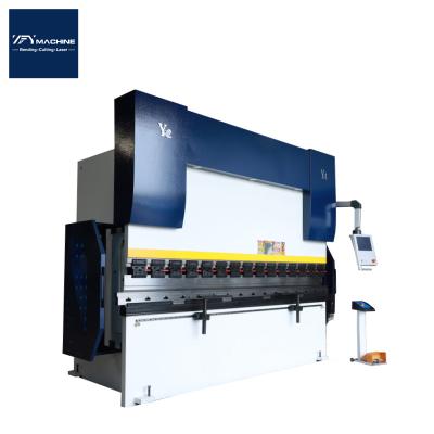 China Hotels WE67K CNC Press Brake 1mm 2mm 3mm SS CS Bending Machine for sale