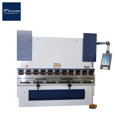 China Hotels ZFY 63T 100T 110T servo press brake with DELEM da41 system for sale