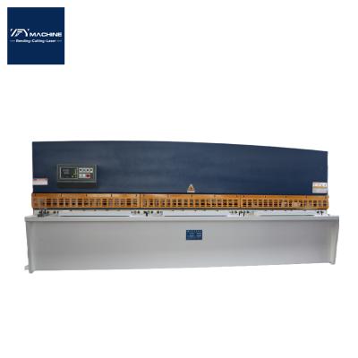 China Hotels Guillotine Machine Shear Plate Cutting Steel Shear Machine Qc11k 6*3200/4000/2500 for sale