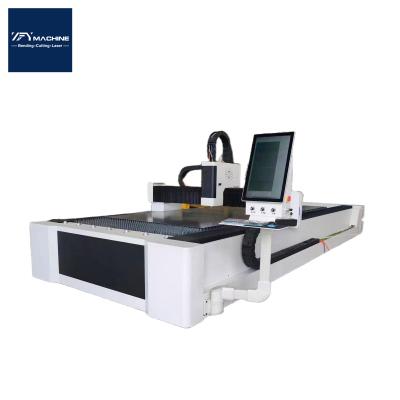 China Small Laser 1kw*3015 Programmable Mini Cutter Machine CNC Fiber Laser Cutting Machine For Metal Sheet for sale