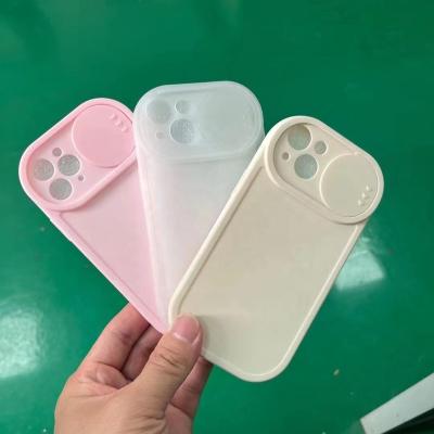 China Wholesale Factory Price Push Window Blank Shockproof Phone Case For iPhone 14 TPU Soft Phone Cover For iPhone 13 12 11 Case for sale