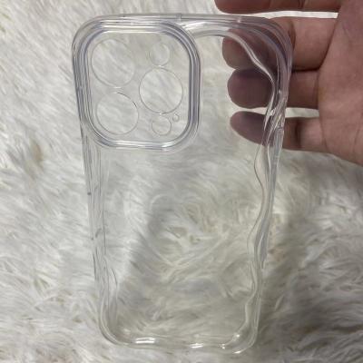 China 1.5mm Clear Shockproof TPU Phone Case For iPhone 14 14 Pro Max Love Pattern Soft Phone Cover For iPhone 13 12 11 Case for sale