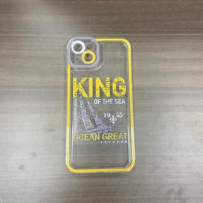 China Wholesale New Product Shockproof Tpu OEM Shockproof Phone Case For VIVO V21 Cover Customization Printing Phone Case For iPhone 14 13 12 for sale