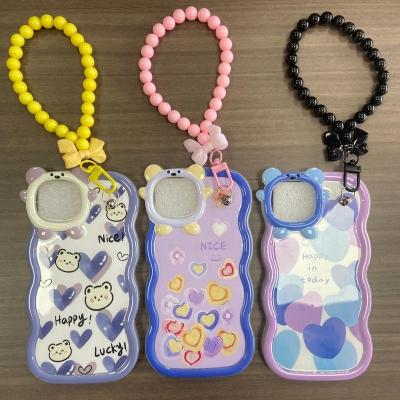 China Wholesale Fashion Street Fashion Shockproof Soft Silicone Sublimation Custom Mobile Tpu Cover For Luxury Wavy Iphone Phone Case for sale