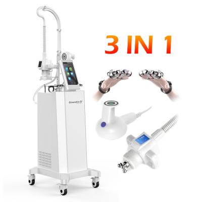 China Newest 3 in 1 digital rotation system+ RF+ vacuum cavitation weight loss body slimming device M8+5S for sale