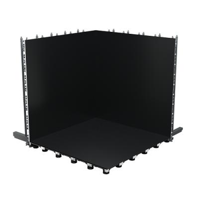 China Good quality LED Video Wall XR Stage LED Solution P2.6 LED Virtual Wall 1/8S +P2.6 Floor 1/12S Production Led Wall for sale