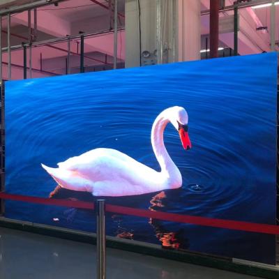 China New Arrival P0.9 P1.25 P1.56 P1.87 Indoor 16:9 Ratio LED Cabinet 4K 8K UHD LED Screen for sale