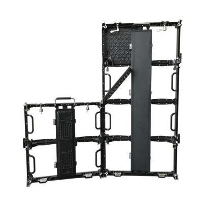 China Video Die Casting Aluminum Cabinet Outdoor Rental LED Display Panels Screen Outdoor P5 SMD 320*160mm LED Module for sale