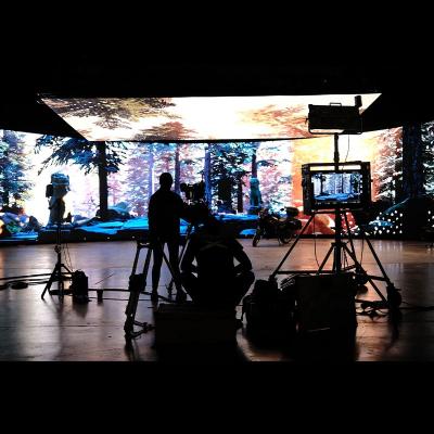 China LED Screen Display Virtual LED Wall Film Studio LED Video Wall VFX LED Panel for sale