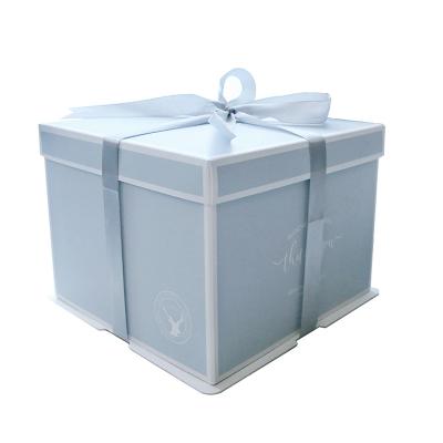 China Disposable Cake Box Recyclable Packaging Box 6/8/10/12 Inch for sale