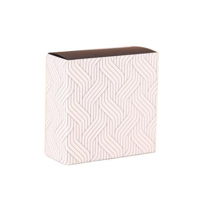 China Recycled Materials Card Customizable White Paper Box, Color Gift Box, Drawer Type Color Box for sale