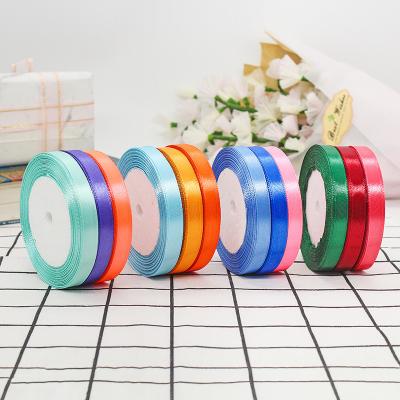 China Valentines Day Gift Wrapping Ribbon Christmas Logo Cardboard Paper Wedding Floral Ribbons for sale