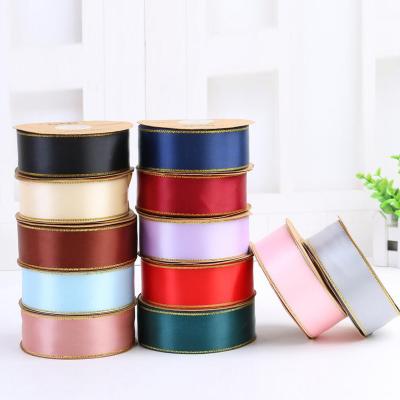 China Gift Wrapping Ribbon Logo Cardboard Paper Wedding Velvet Ribbon Floral Ribbons for sale