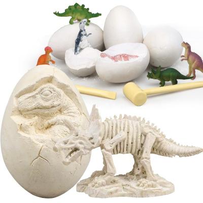 China Other Dinosaur Fossil Educational Excavation Toys Archaeological Excavation And Painting Assembly Model For Children Birthday Gift DIY for sale