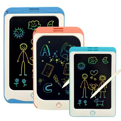 China 7.5/8.5/10.5 Inch LCD Drawing Tablet Plastic Children's Toys Painting Tools Boy Children Electronics Registration Board Toys Educational Gifts for sale