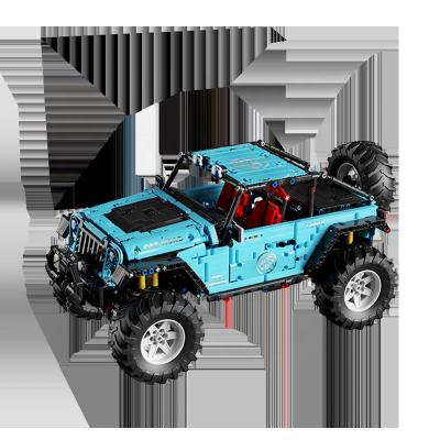 China DIY TOY Hot Selling High-tech Off-Road Car Toy Moc Vehicle Bricks Assembly Building Blocks T5010 Toys For Gift for sale