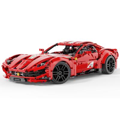 China DIY TOY New T5001 Compatible with High Technology Car Series Block Sports Car Model 1782 Children Education Toy Boy Christmas Gifts for sale