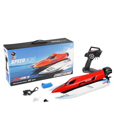 China Model Toy Manufacturer Speedboat Scale Model Boat Remote Control Toy Large Stock Top Quality China for sale