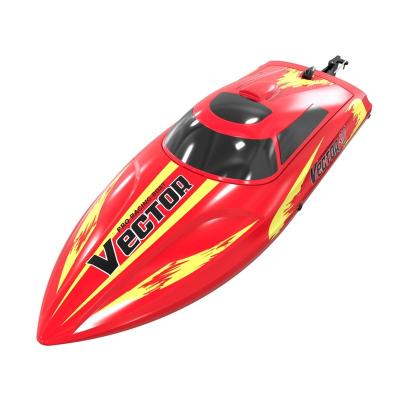 China High Speed ​​RC Model Ship Toy 2.4GHz Mini Racing Boat with Auto Roll Back Function and Reverse Function for Kids for sale