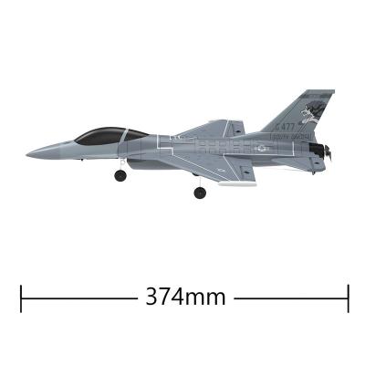 China RC Model China Manufactured Supplier 2.4G 4CH Flat Flexible F-16 Glider Air Kids Toys With Remote Control for sale