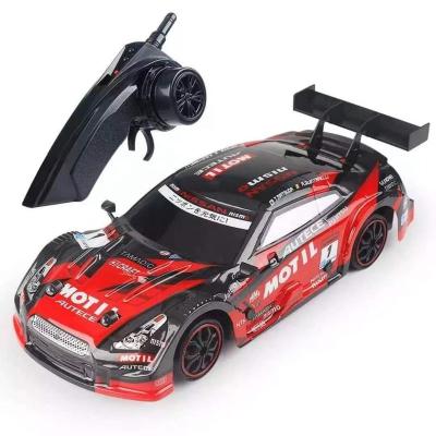 China Professional RC Model High Speed ​​1/16 Size 2.4 GHz PVC RC Racing Car Mini 4wd Remote Control Drift Car For Kids for sale