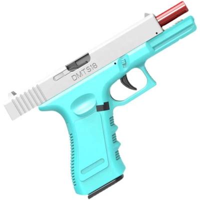 China Shell Ejection Blaster Automatic Toy Gun Adults Boys Birthday Soft Bullet Toy Gun Gifts Continuous Firing Outdoor Pistol for sale