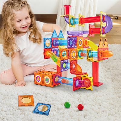 China Building Toy FN528 Processing Customization Kids Color Window Sheet Pipe Magnetic Building Block Toys for sale