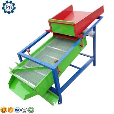 China Cereal Grains Grain Sifting Machine Grain Separator Grain Seed Sieve Machine Rice Cleaner Screening Machine for sale