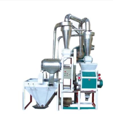 China Small Flour Production Industry Scale 10 Ton Per Day Maize Flour Mill Machine For Kenya for sale