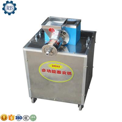 China Automatic cutting fresh noodle making machine conch noodle machine automatic pizza crispy food making machine for sale for sale