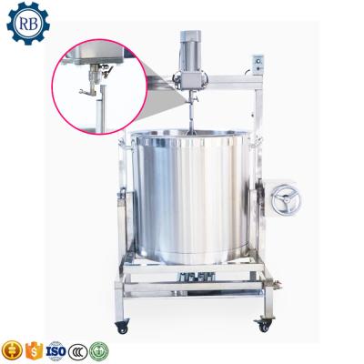 China Factory Industrial Chili Sauce Machine Food And Beverage Flavoring Boiling Machinery Tilting Steam Jacketed Kettle for sale